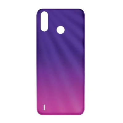 Back Panel Cover for Tecno Spark Go Plus - Black By Sparestream