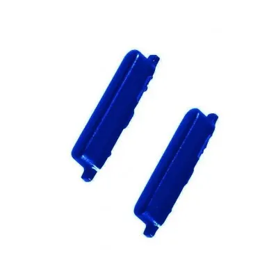 Volume Side Button Outer for Tecno Spark Go Plus Blue - Plastic Key By Sparestream