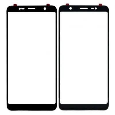 Front Glass for Lava Z81 - White by Sparestream