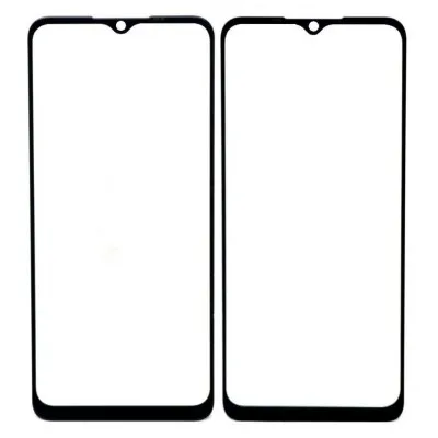 Front Glass for Lava Z3 - White by Sparestream