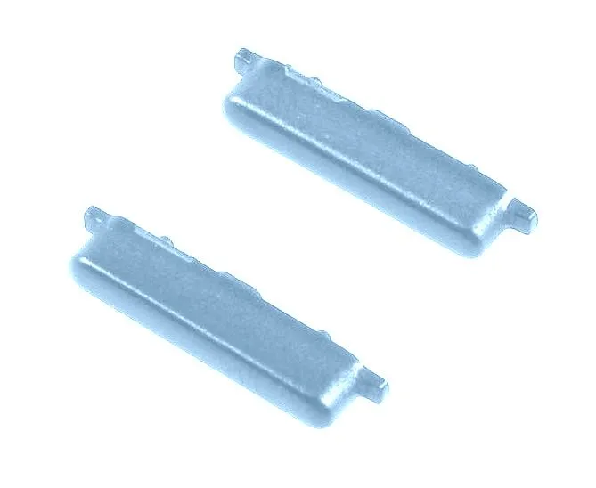 Volume Side Button Outer for Tecno Spark Go 2021 White - Plastic Key By Sparestream