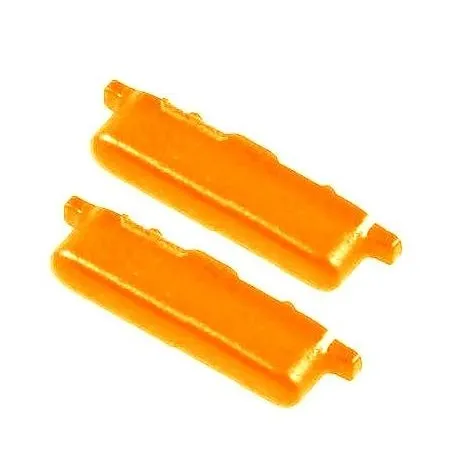 Volume Side Button Outer for Tecno Spark Go 2021 Orange - Plastic Key By Sparestream
