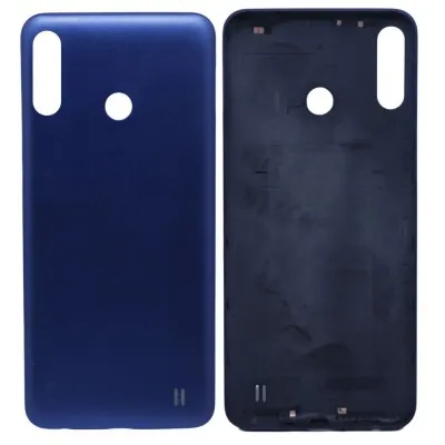 Back Panel Cover for Lava Z3 - Blue by Sparestream