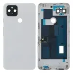 Back Panel Cover for Google Pixel 4A 5G White by Sparestream