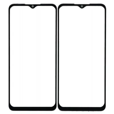 Front Glass for Lava Z6 - White by Sparestream
