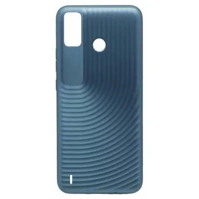Back Panel Cover for Tecno Spark Go 2021 - Blue By Sparestream