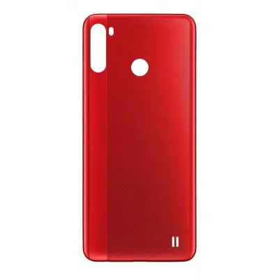 Back Panel Cover for Lava Z4 - Red by Sparestream