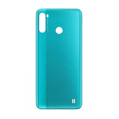 Back Panel Cover for Lava Z4 - White by Sparestream