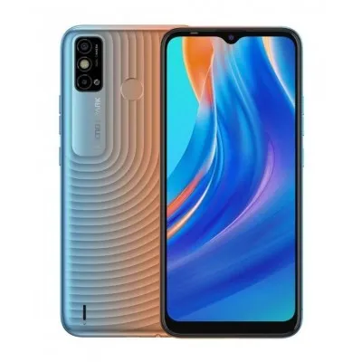 Back Panel Cover for Tecno Spark Go 2021 - Orange By sparestream