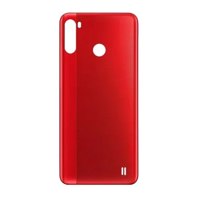 Back Panel Cover for Lava Z6 - Red by Sparestream