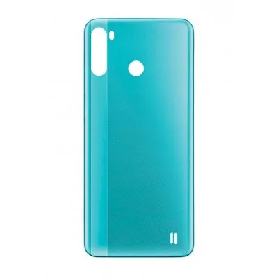Back Panel Cover for Lava Z6 - Black by Sparestream