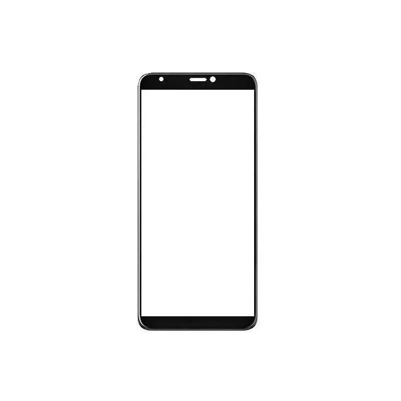 Front Glass for Lava Z1 - Red by Sparestream
