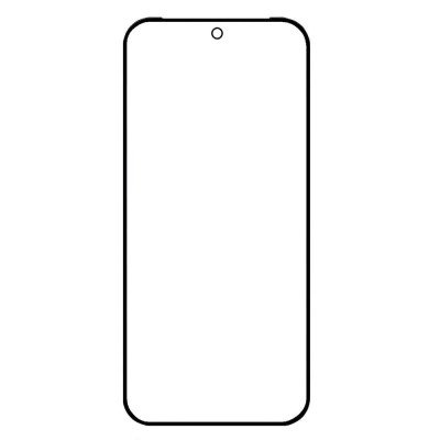 Front Glass for Google Pixel 9 Pro - Grey by Sparestream