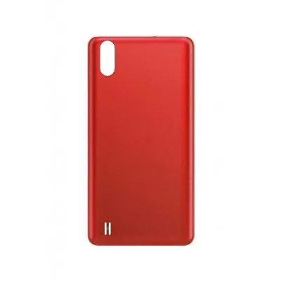 Back Panel Cover for Lava Z1 - Red by Sparestream