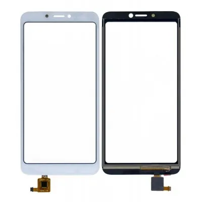 Touch Screen Digitizer for Lava Z61 Pro - White by Sparestream