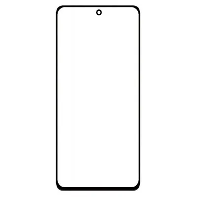 Front Glass for Tecno Spark Go 1 - Black By Sparestream