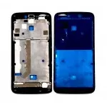 LCD Frame Middle Chassis for Lava Yuva 3 - White by Sparestream
