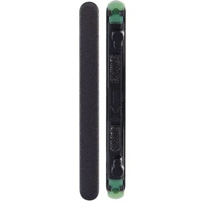 Volume Side Button Outer for Google Pixel 7 5G Black - Plastic Key by Sparestream