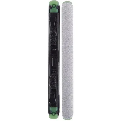 Volume Side Button Outer for Google Pixel 7 5G White - Plastic Key by Sparestream