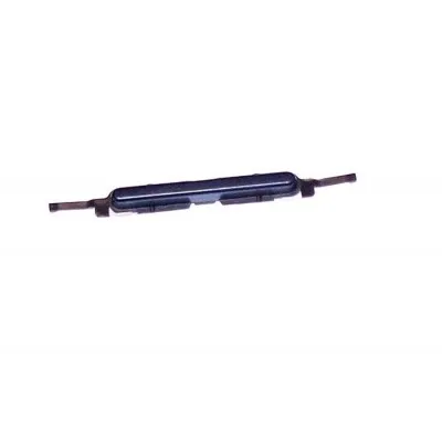 Volume Side Button Outer for Lava Z50 Black - Plastic Key by Sparestream