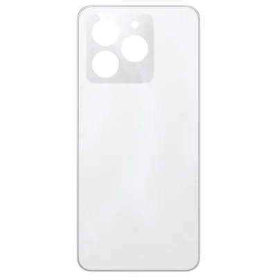 Back Panel Cover for Lava Yuva 3 - White by Sparestream