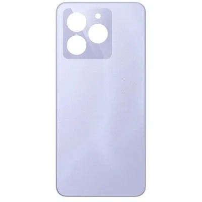 Back Panel Cover for Lava Yuva 3 - Lavender by Sparestream