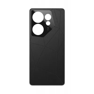 Back Panel Cover for Tecno Camon 20 Premier Black by Sparestream