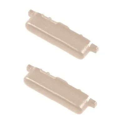 Volume Side Button Outer for Tecno Spark 20 Gold - Plastic Key By Sparestream