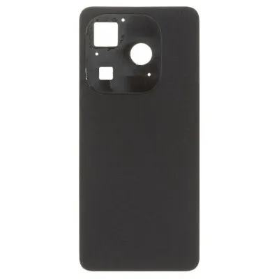 Back Panel Cover for Tecno Spark 20 - Black By Sparestream