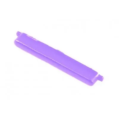 Volume Side Button Outer for Lava Yuva Star Lavender - Plastic Key by Sparestream