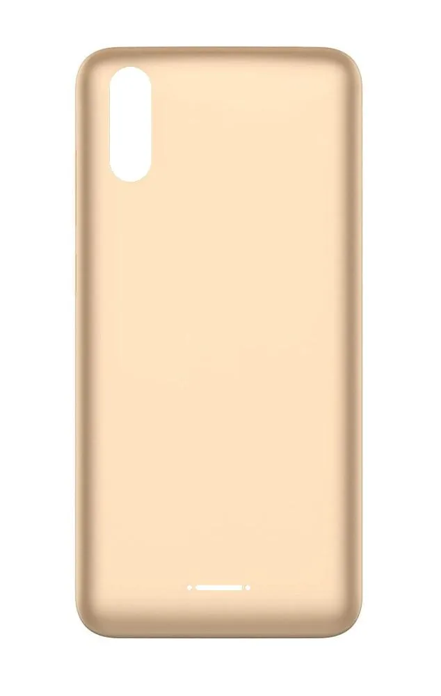 Back Panel Cover for Lava Z61 Pro - Gold by Sparestream