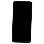 LCD Frame Middle Chassis for Lava Yuva Star - Black by Sparestream
