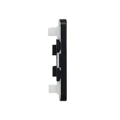 Volume Side Button Outer for Google Pixel 4 Black - Plastic Key by Sparestream