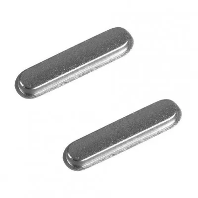 Volume Side Button Outer for Tecno Camon 20 Premier Black - Plastic Key by Sparestream