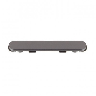 Volume Side Button Outer for Google Pixel 9 Pro XL Black - Plastic Key by Sparestream