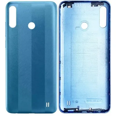 Back Panel Cover for Lava Z3 Pro - Blue by Sparestream