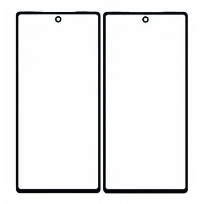 Front Glass for Google Pixel 6 5G - White by Sparestream