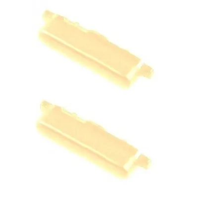 Volume Side Button Outer for Tecno Spark Go 2024 Gold - Plastic Key By Sparestream