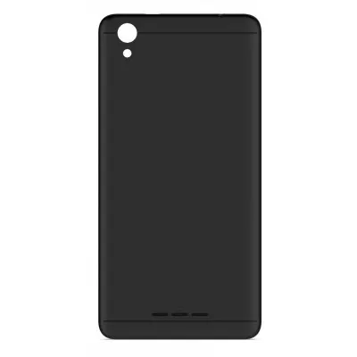 Back Panel Cover for Lava Z60 - Black by Sparestream