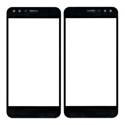 Front Glass for Lava Z70 - Black by Sparestream