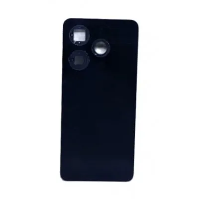 Back Panel Cover for Tecno Spark Go 2024 - Black By Sparestream
