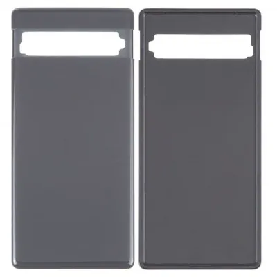 Back Panel Cover for Google Pixel 7A - Black by Sparestream