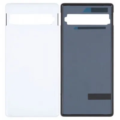 Back Panel Cover for Google Pixel 7A - White by Sparestream