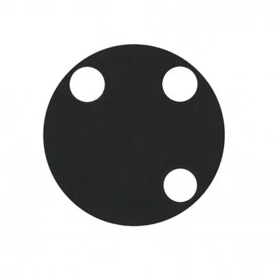 Camera Lens for Lava Yuva 5G Black by Sparestream