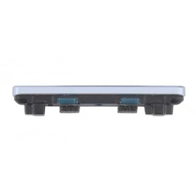 Volume Side Button Outer for Google Pixel 7A Light Blue - Plastic Key by Sparestream
