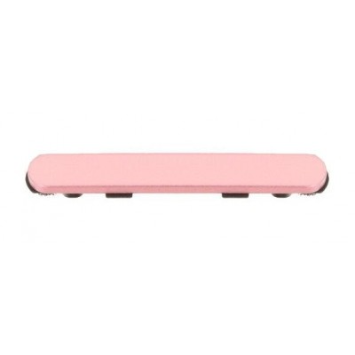 Volume Side Button Outer for Google Pixel 9 Pink - Plastic Key by Sparestream