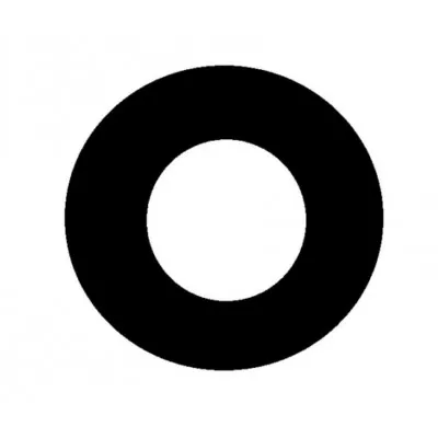 Camera Lens for Lava Z61 Black by Sparestream