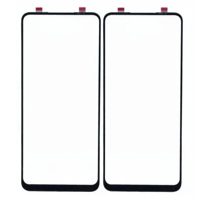 Front Glass for Tecno Camon 16 - Black by Sparestream