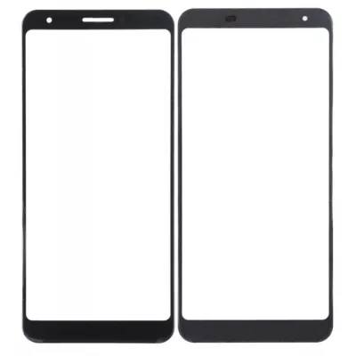 Front Glass for Google Pixel 3A XL - Black by Sparestream