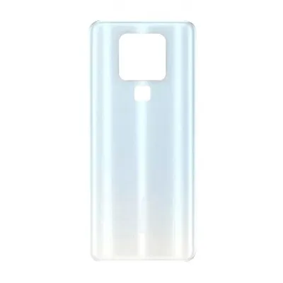 Back Panel Cover for Tecno Camon 16 -White by Sparestream